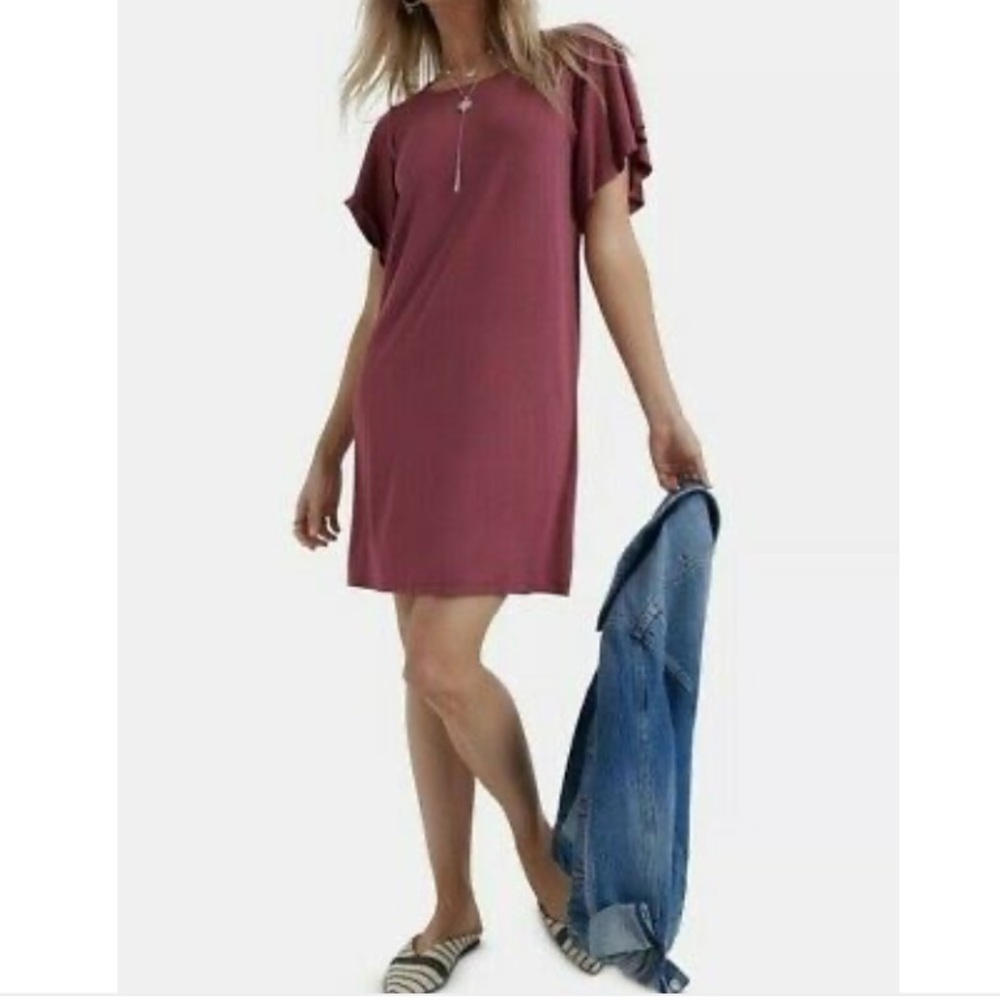 Dusty rose Lucky shift dress casual